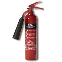 2KG CO2 EXTINGUISHER - FIRECHIEF XTR