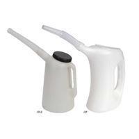 2ltr jug with flexible spout and screw cap for oils fuel and acids