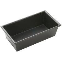 2lb 21cm x 11cm master class non stick box sided loaf pan