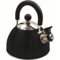 2l Black Deluxe Whistling Kettle