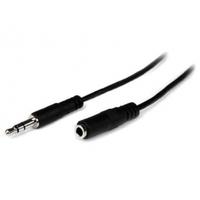 2m Slim 3.5mm Stereo Extension Audio Cable Male to Female