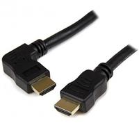 2m Left Angle High Speed HDMI Cable - HDMI - M/M