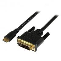 2m Mini HDMI to DVI-D Cable Male to Male