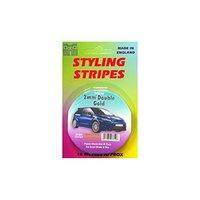 2mm Double Stripe Gold