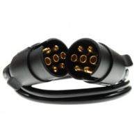 2m 12n Extension Leads With 2 7 Pin Plugs