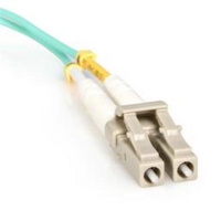 2m 10 gb aqua multimode 50125 duplex lszh fiber patch cable lc lc