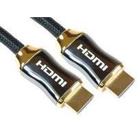 2M HDMI Cable with Full Metal shielded hood