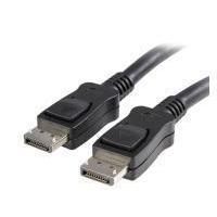 2m displayport cable with latches mm