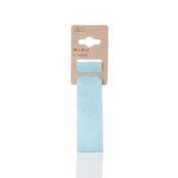 2m Pastel Blue Fabric Ribbon