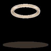 2mm Traditional Court Heavy Wedd...