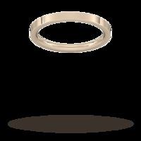 2mm Flat Court Heavy Wedding Rin...