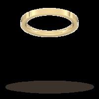 2mm Flat Court Heavy Wedding Rin...