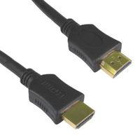 2m Round Cable Scart to Scart Lead