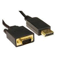 2m displayport extension cable male to female