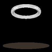 2mm Traditional Court Heavy Wedd...