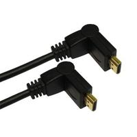 2m HDMI Extension Lead High Speed with Ethernet 1.4 2.0