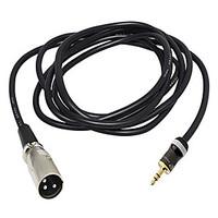 2m 656ft 35mm male to xlr female mic audio extension xlr cable free sh ...