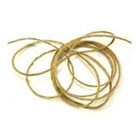 2mm twisted jute string cord natural