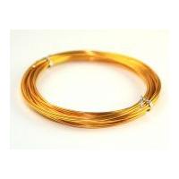 2mm Deco Coloured Craft Wire 5m Gold