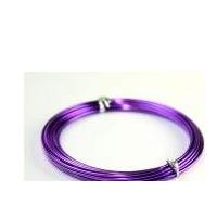 2mm Deco Coloured Craft Wire 5m Purple