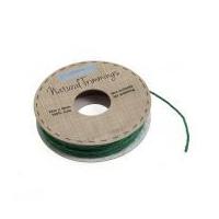 2mm Christmas Jute String Cord Green