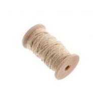 2mm jute twine cord 15m cream