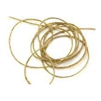 2mm twisted jute rustic cord natural