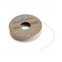 2mm Christmas Jute String Cord Cream