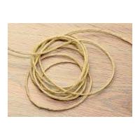 2mm Twisted Jute String Cord Ivory