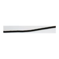 2mm essential trimmings blind cord black