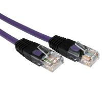 2m CAT5e Crossover Network Cable Full Copper grey