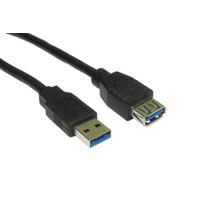 2M USB 3.0 Data Extension Cable A-Male A-Female