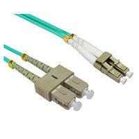 2m LC-LC OM4 Fibre Optic Network Cable