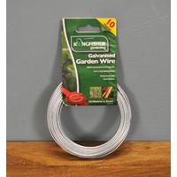 2mm Galvanised Garden Wire Roll (10m) by Kingfisher