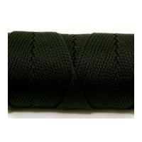 2mm Strong Round Cord Trimming Black