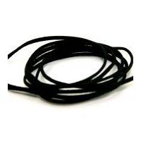 2mm Berisford Rope Ribbon Satin Cord 10 Black