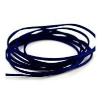 2mm Berisford Rope Ribbon Satin Cord 13 Navy