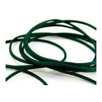 2mm Berisford Rope Ribbon Satin Cord 24 Green