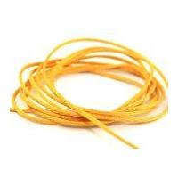 2mm Berisford Rope Ribbon Satin Cord 678 Gold