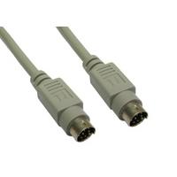 2m 8 Pin Mini Din 2m