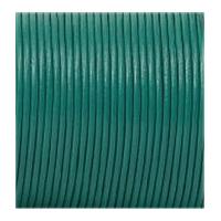2mm Craft Factory Leather Thonging Cord Jade