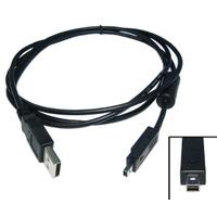 2M USB A to Mini B 4 Pin Cable