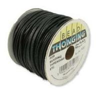 2mm Impex Thonging Cord Black