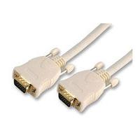 2m VGA Extension Cable - Triple Shielded VGA Male to Female