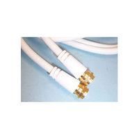 2m cloverleaf power cable c5 uk to c5 mains lead