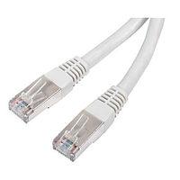 2m cat5e flat network cable grey