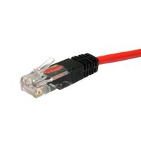 2m CAT5e Crossover Network Cable Full Copper color