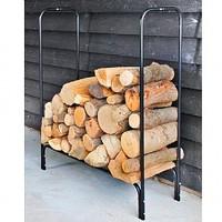 2m Log Rack with Cover