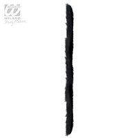 2m Black Feather Marabou