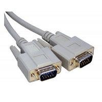 2m coiled 6 pin mini din cable